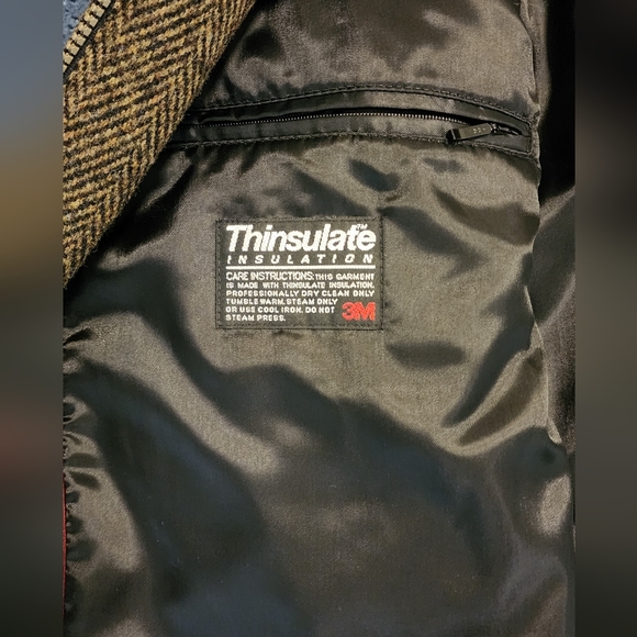 Pendleton wool mens coat - Picture 3 of 6